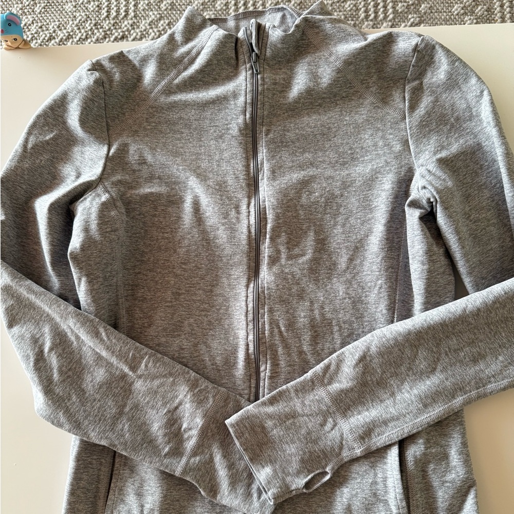 Beyond Yoga Fitted Mock Neck Jacket Spacedye - Picture 2 of 7